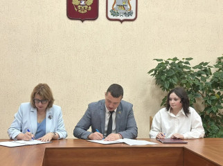 в Смоленской академии градостроительства и архитектуры состоялись торжественные церемонии подписания договоров о целевом обучении - фото - 5