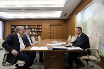 в Минстрое России обсудили актуальные вопросы развития строительной отрасли - фото - 1