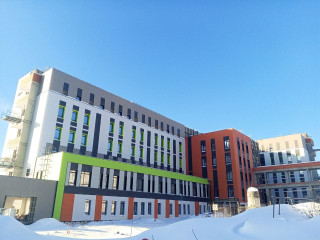 продолжается строительство нового корпуса детской областной больницы - фото - 1